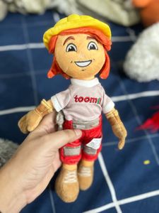 Toomi Construction Toy Plush