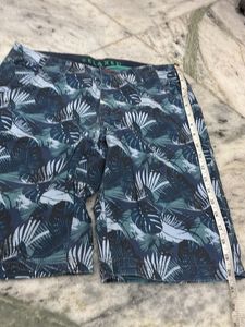 Men's Tropical Print Shorts