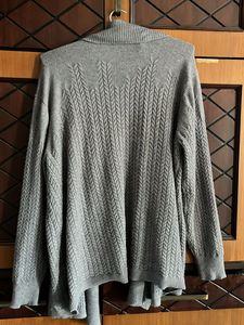 Cozy Grey Cardigan