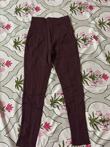 Stylish Maroon Pants
