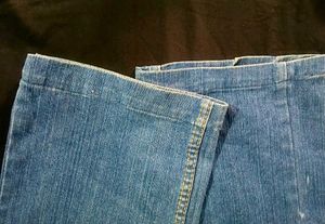 Classic Blue Denim Jeans