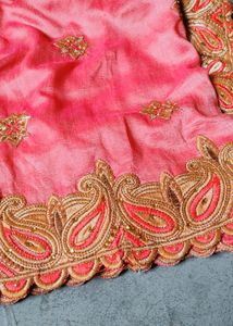 Festive Saree With Blouse New