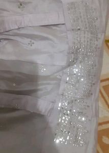 Stylish Lavender Colour Long Skirt For Girls
