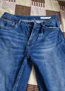 Classic Blue Denim Jeans