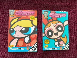 Powerpuff Girls Free Comic Pockettoons