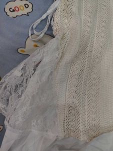 Vintage Lace Trimmed Camisole Top