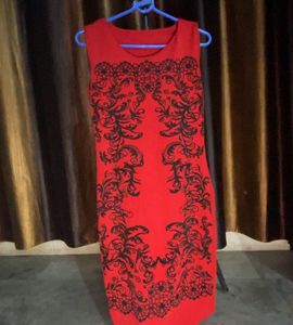 RED DRESS FOR WOMEN