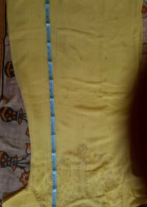 Yellow Salwar Suit