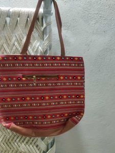 Boho Chic Tote Bag