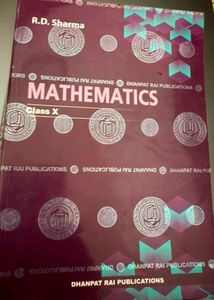 R.D. Sharma Mathematics Class X Textbook