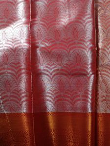 Elegant Silk Saree with Rich Border