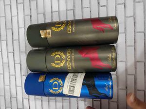 Denver Sporting Club Deodorant Body Spray