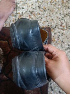 Men's Black Loafers