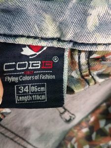 Washed Denim Jeans