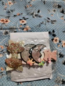Cute Hair Clip Set
