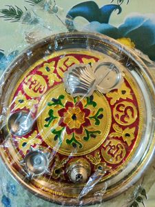 New Pooja Thali