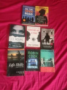 Assorted Novels - Chetan Bhagat & More
