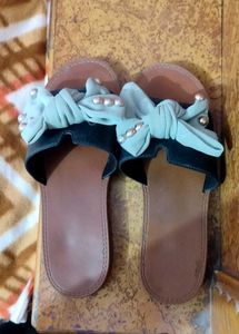 Cute Bow Slippers