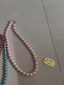 Pearl Beaded Necklaces Fancy