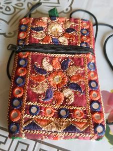 Mobile Cover Or Money Pouch