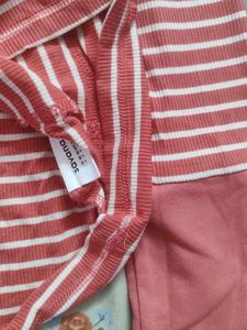 Striped Long Sleeve Y2K inspired Top
