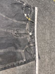 XJn Jeans Girls Y2K Panelled Denim - Acid Wash