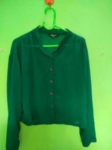 Green MNG Shirt - Size XL