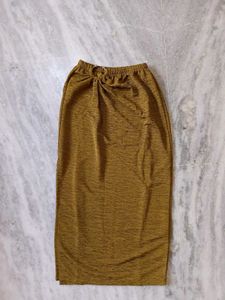 Stylish One-Shoulder top with skirt