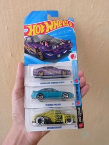 Hot Wheels Car Collection set of 7