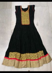 Black & Gold Kurti