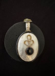 Vintage Mother of Pearl Perfume bottle