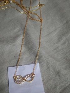 New Delicate Gold Plated Necklaces Set