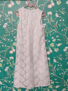 White Lace Dress