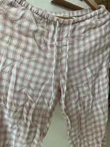 Cozy Plaid Pajama Pants