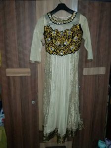 Elegant Embroidered Mastani Dress