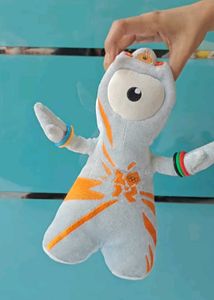 London 2012 Olympics Mascot Plush