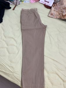 Men's Beige Chinos