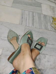 Slippers And Heels