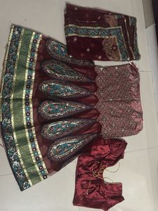 Designer Lehenga Choli Set