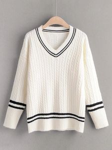 white sweater