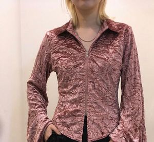 🔥Price Drop🔥 Anna Studio Luxe Velvet Jacket ✨