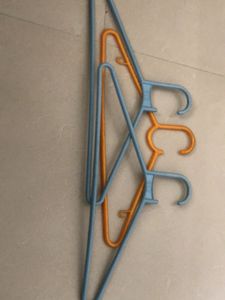 Lot of 3 Plastic Hangers