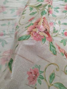 Floral printed dining table cover