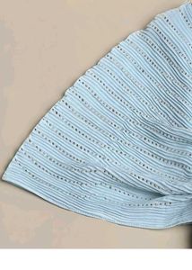 Elegant Blue One pc with belt L