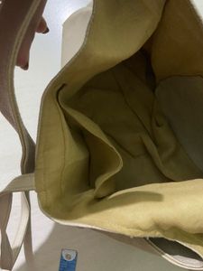 Chic Tan Leather Hobo Bag