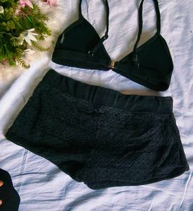 Cozy Black bikni set