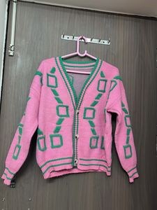 cute Korean new  Knit Cardigan for M &amp;