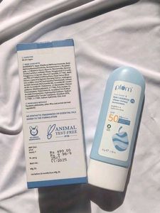 Plum Rice Water &amp; Niacinamide Sunscreen SPF 50