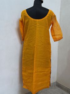 Yellow Kurti 🧡
