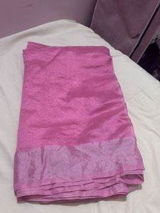 Beautiful Pink Saree